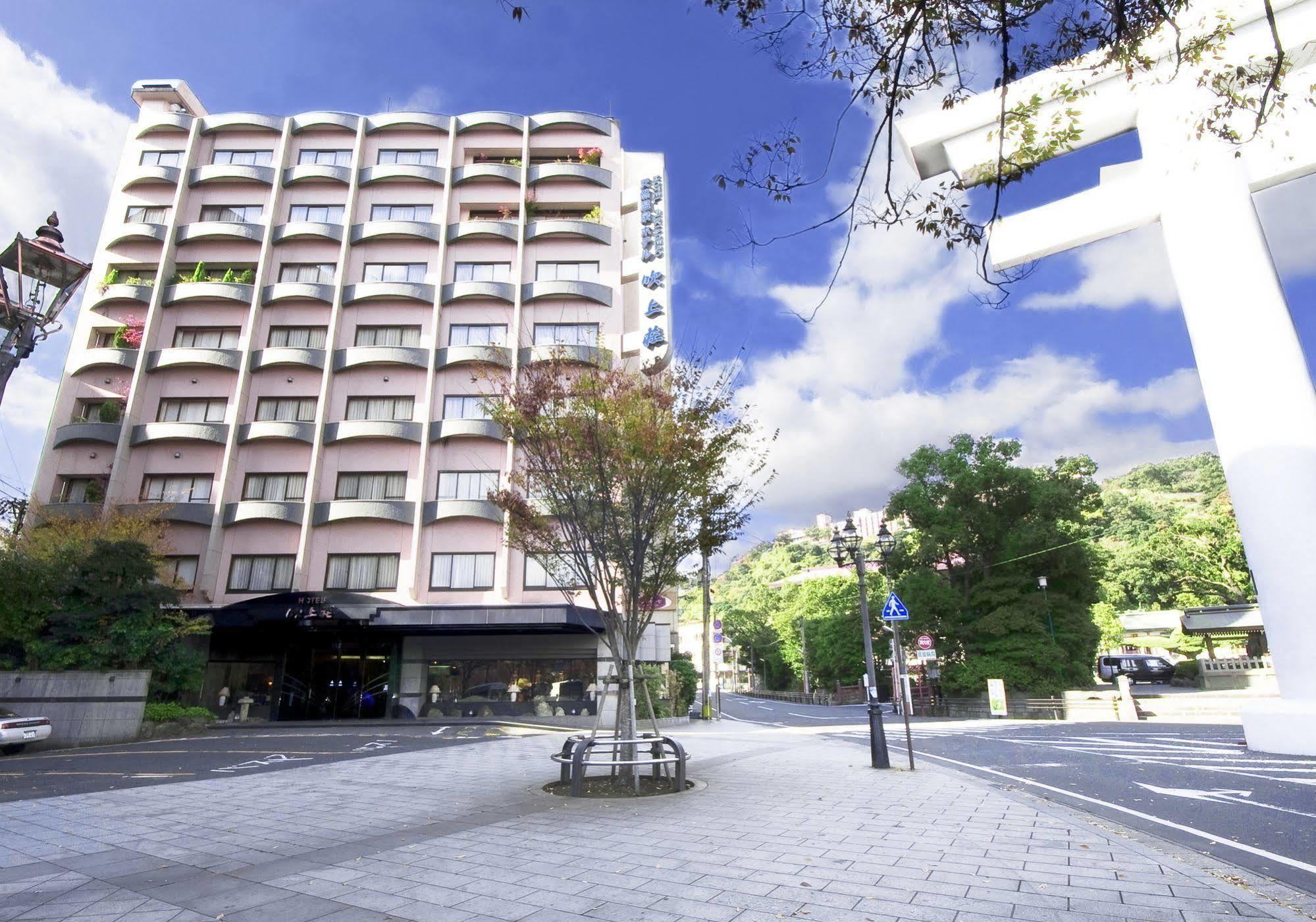 Hotel Fukiageso Kagoşima Dış mekan fotoğraf
